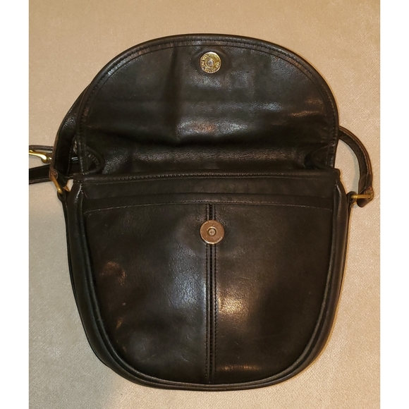 Coach Vintage 5828 RARE Paris Flap Crossbody - Picture 8 of 15